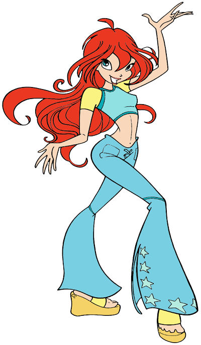 Winx Club Clip Art.