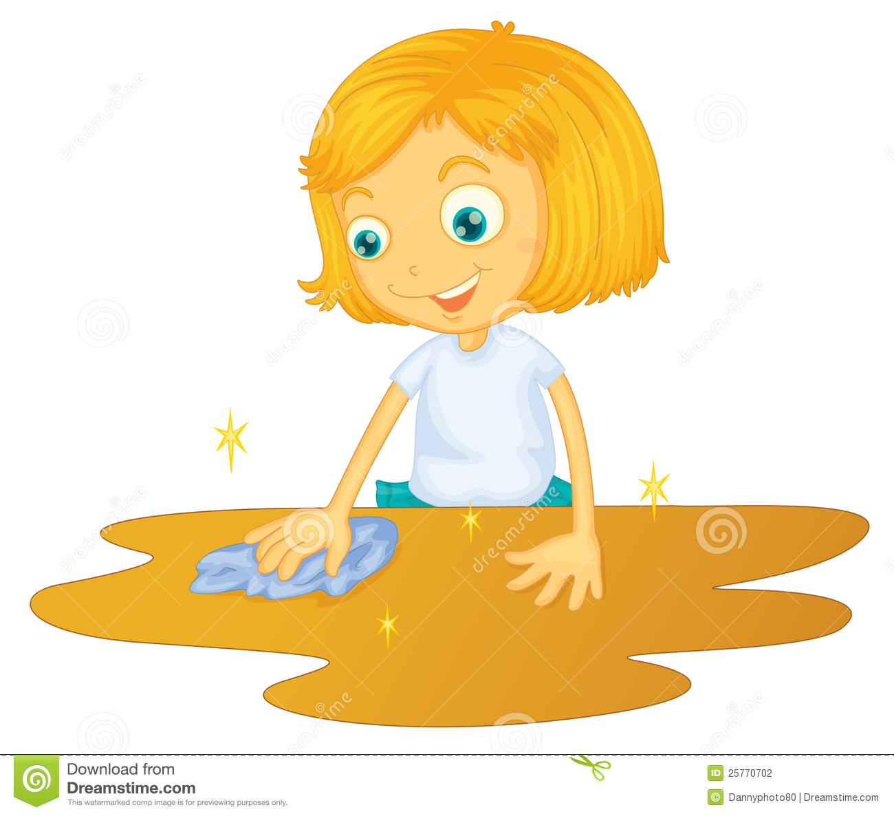 Wipe Table Clipart.