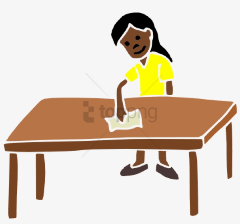 Free Png Download Wiping Tables Png Images Background.