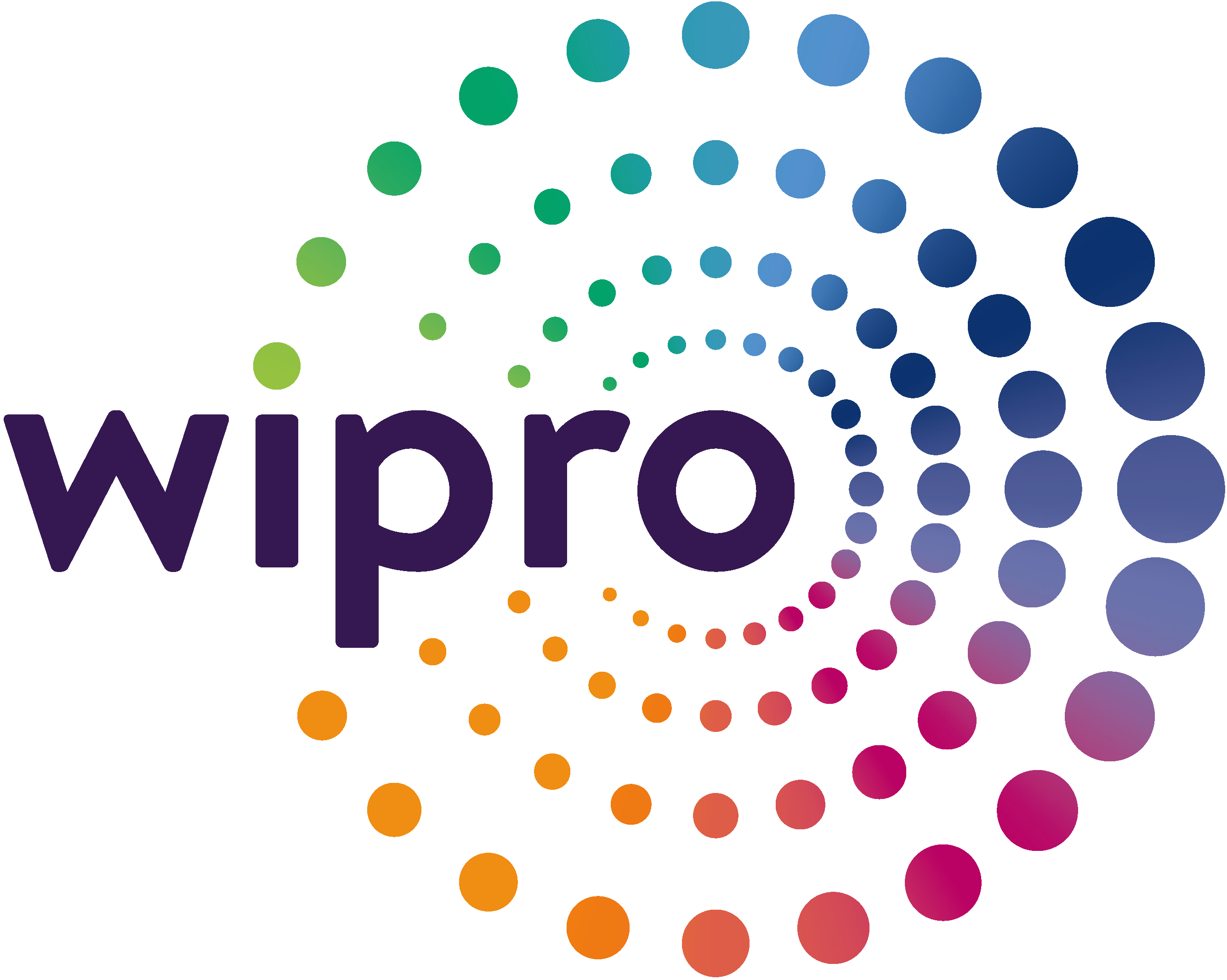 Wipro Logo Vector Icon Template Clipart Free Download.