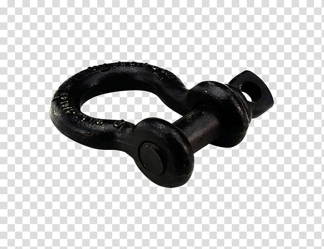 Shackle Wire rope Steel Eye bolt Rigging, chain transparent.