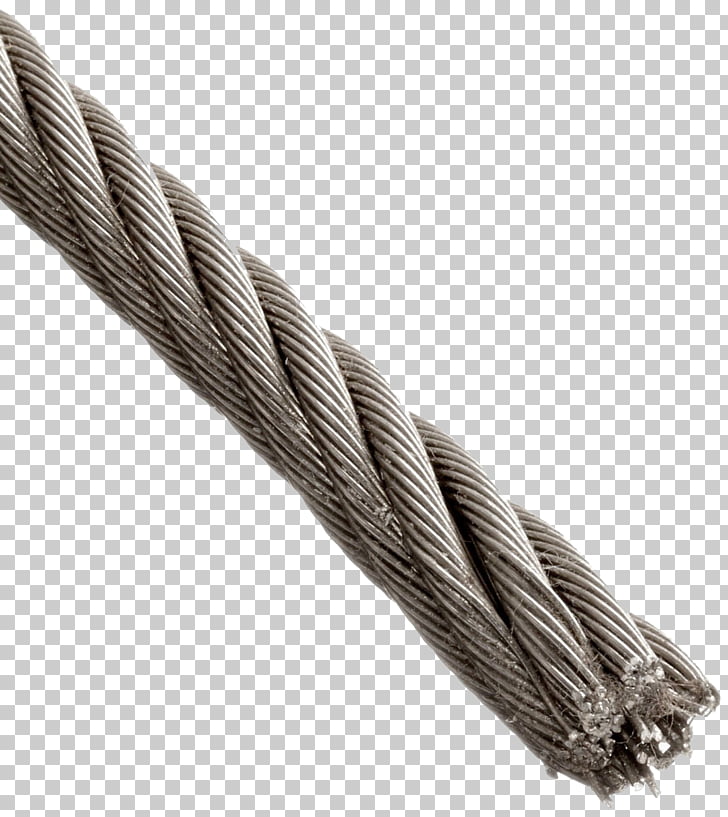 Wire rope Marine grade stainless Stainless steel, rope knot.