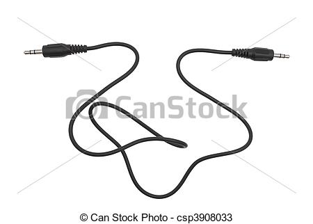Electric wire clipart.