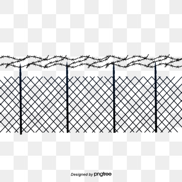 Wire Fence Png, Vector, PSD, and Clipart With Transparent Background.