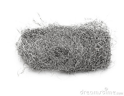 Steel Wire Wool Scrub Stock Photos, Images, & Pictures.