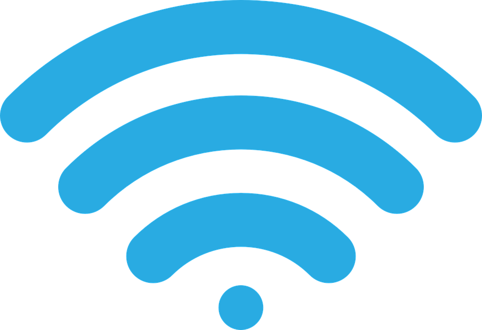 Wireless Signal Icon Image.