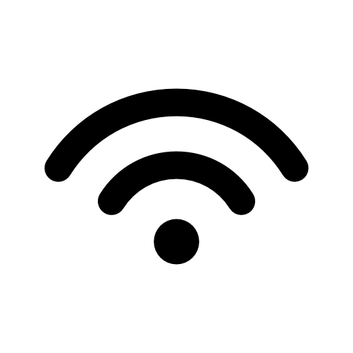 Wireless symbol.