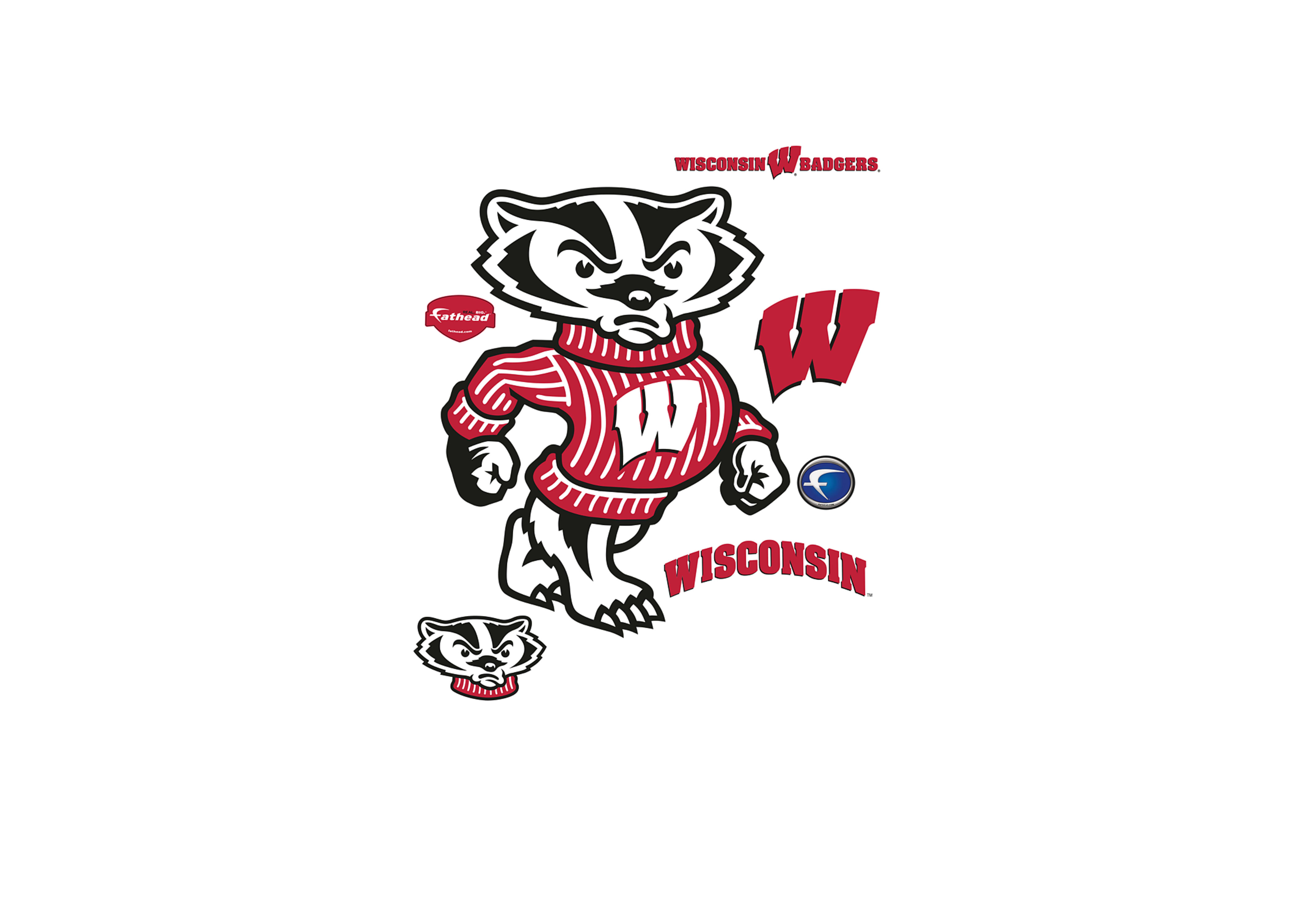 Wisconsin bucky badger clipart 4 » Clipart Station.