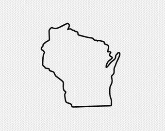 Wisconsin outline.