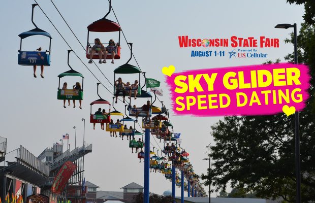 Sky Glider Speed Dating at State Fair!.