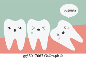 Wisdom Teeth Clip Art.