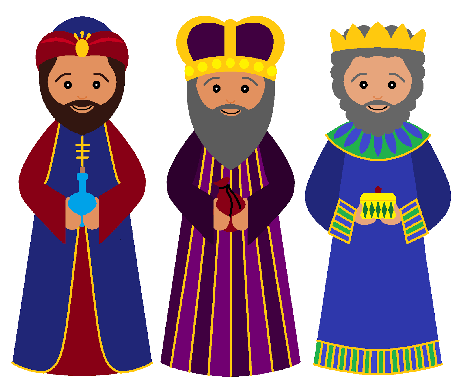 The Three Magi Clipart 20 Free Cliparts Download Images On Clipground 