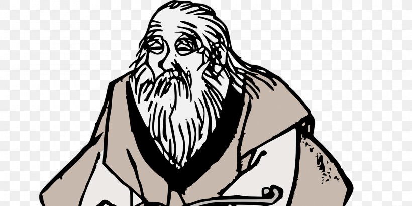 Wise Old Man Clip Art Wisdom Illustration, PNG, 1280x640px.