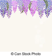 Wisteria Illustrations and Clip Art. 139 Wisteria royalty free.