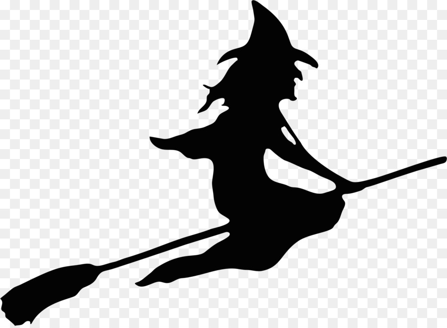 Witch Cartoon clipart.
