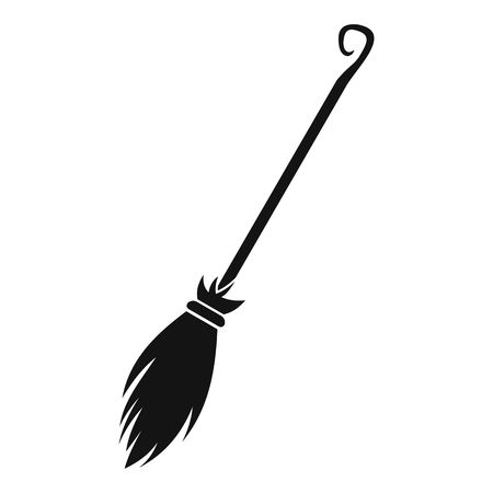 witch on broom svg