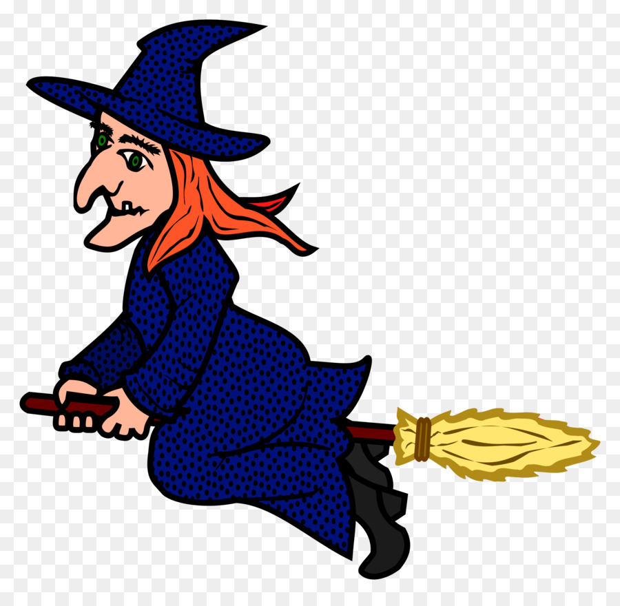 Witch Cartoon clipart.