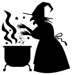 witch casting a spell clipart 10 free Cliparts | Download images on ...