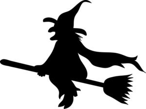 witch silhouette.