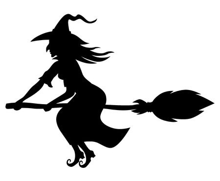 witch clip art silhouette 10 free Cliparts | Download images on ...