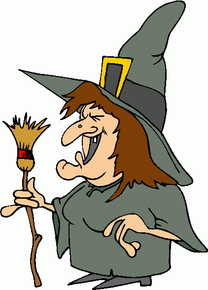 Witch Clip Art Free.