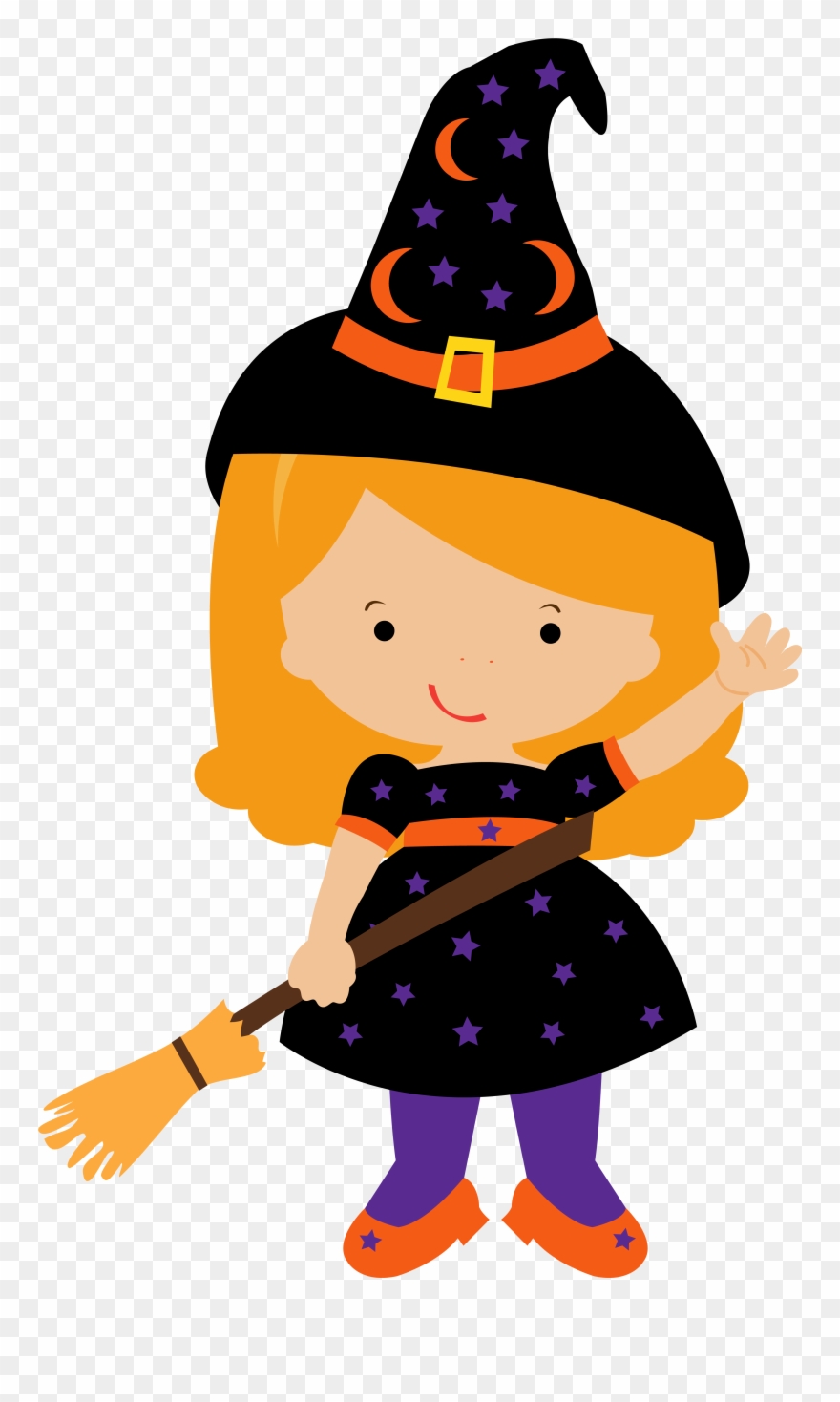 Free Halloween Witch Clipart 13 Clip Art.