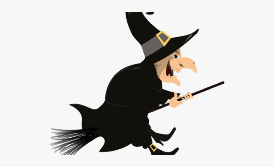 Witch Clipart Transparent Background.