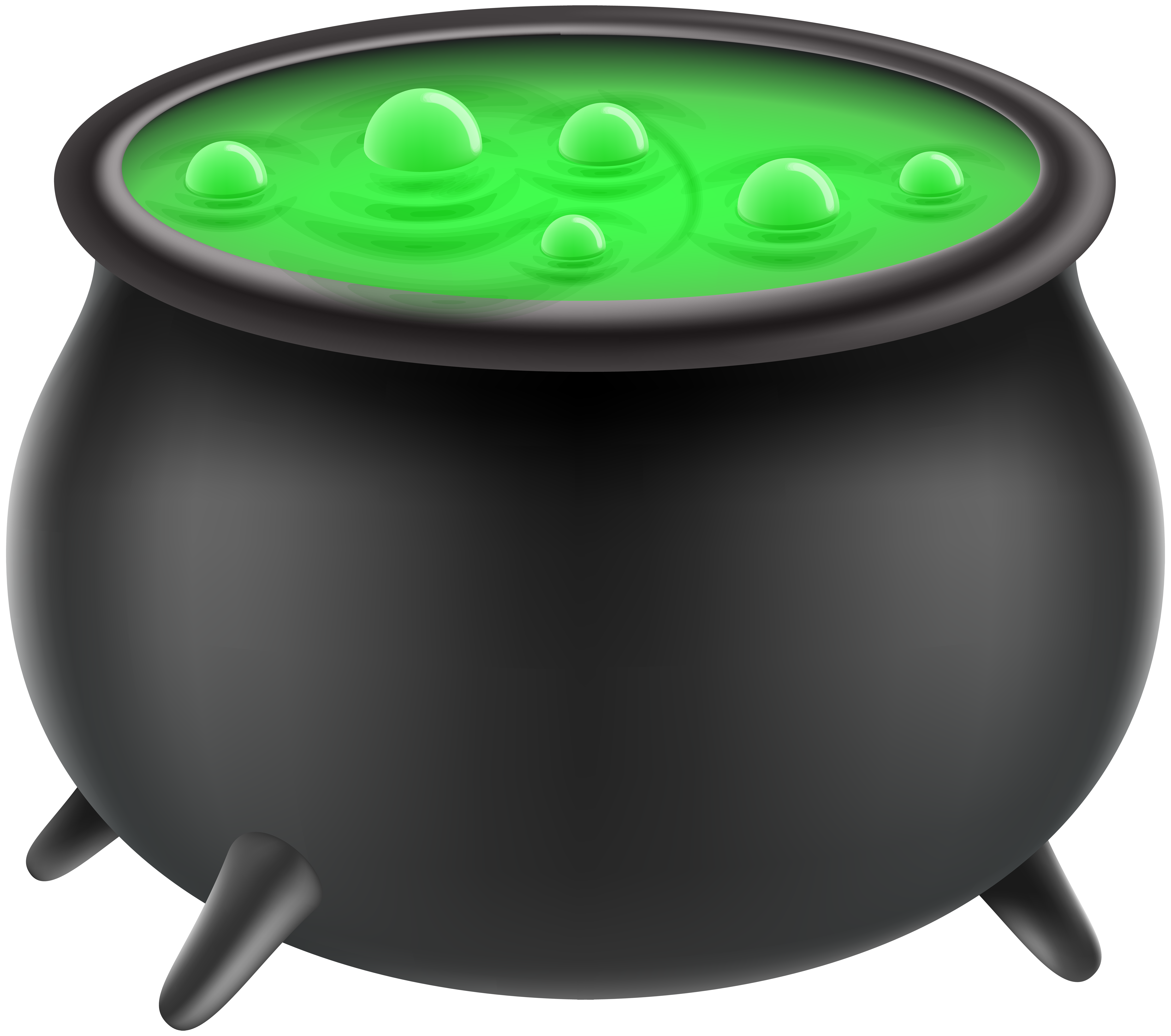 Witch cloudron clipart Transparent pictures on F.