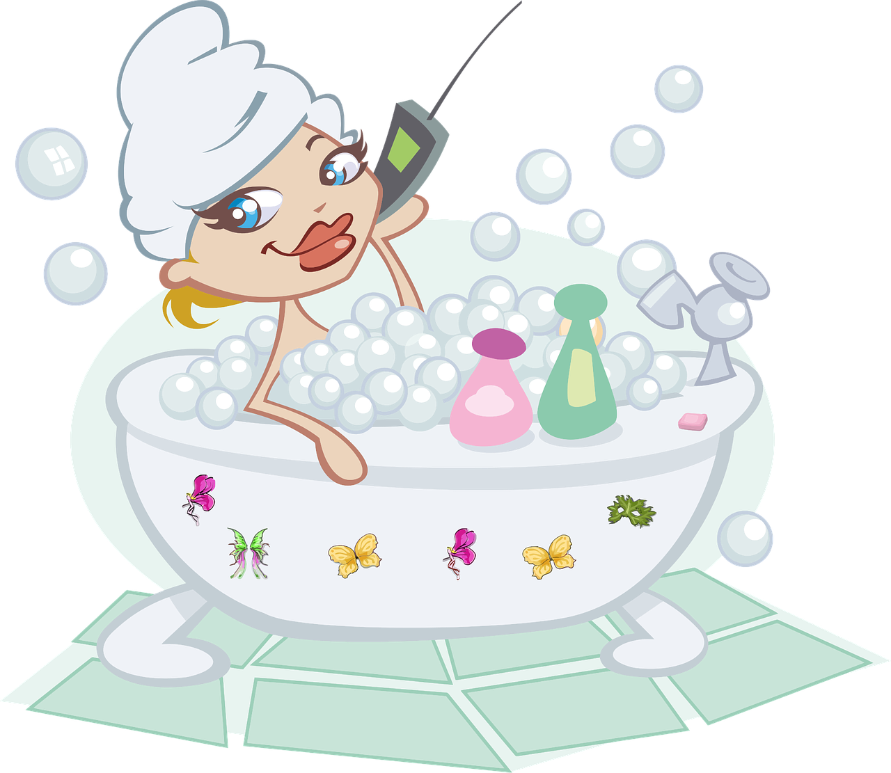 Bath Safety: how to use essential oils safely in the bath.