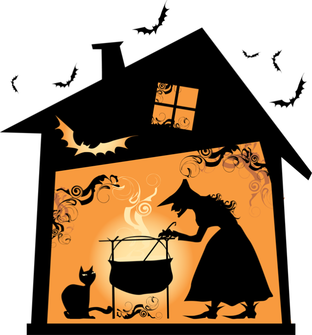 witch house symbols clipart 10 free Cliparts | Download images on