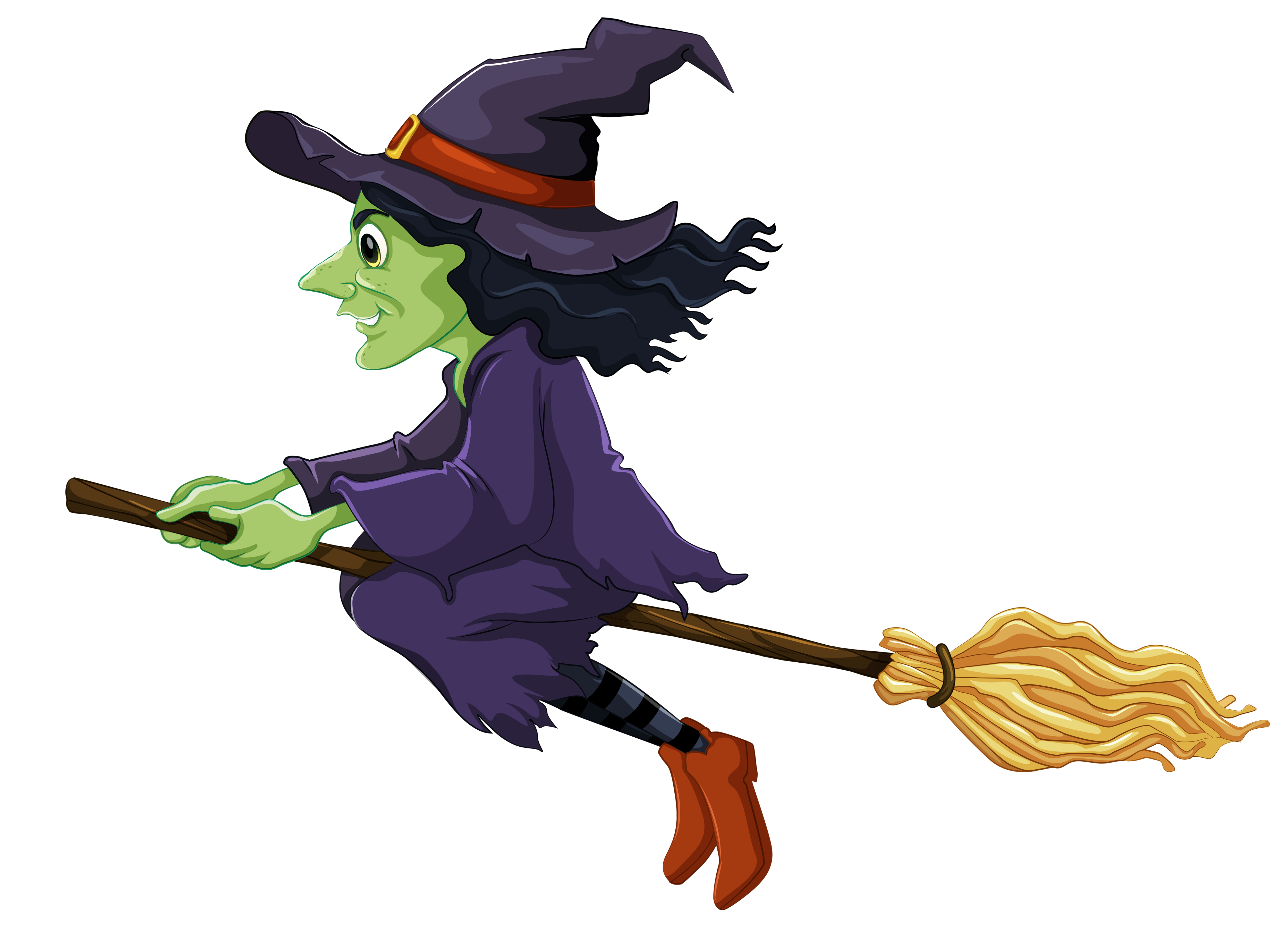 Witch Clipart Halloween.