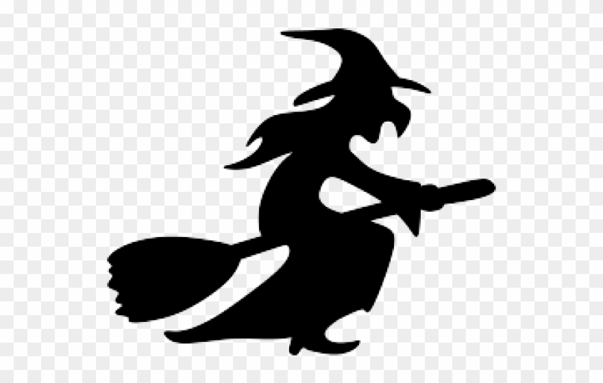 Drawn Witchcraft Broom Template Clipart (#2949171).