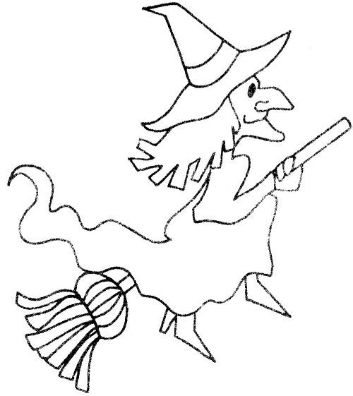 Witch Outline Clipart 10 Free Cliparts Download Images On Clipground 2022