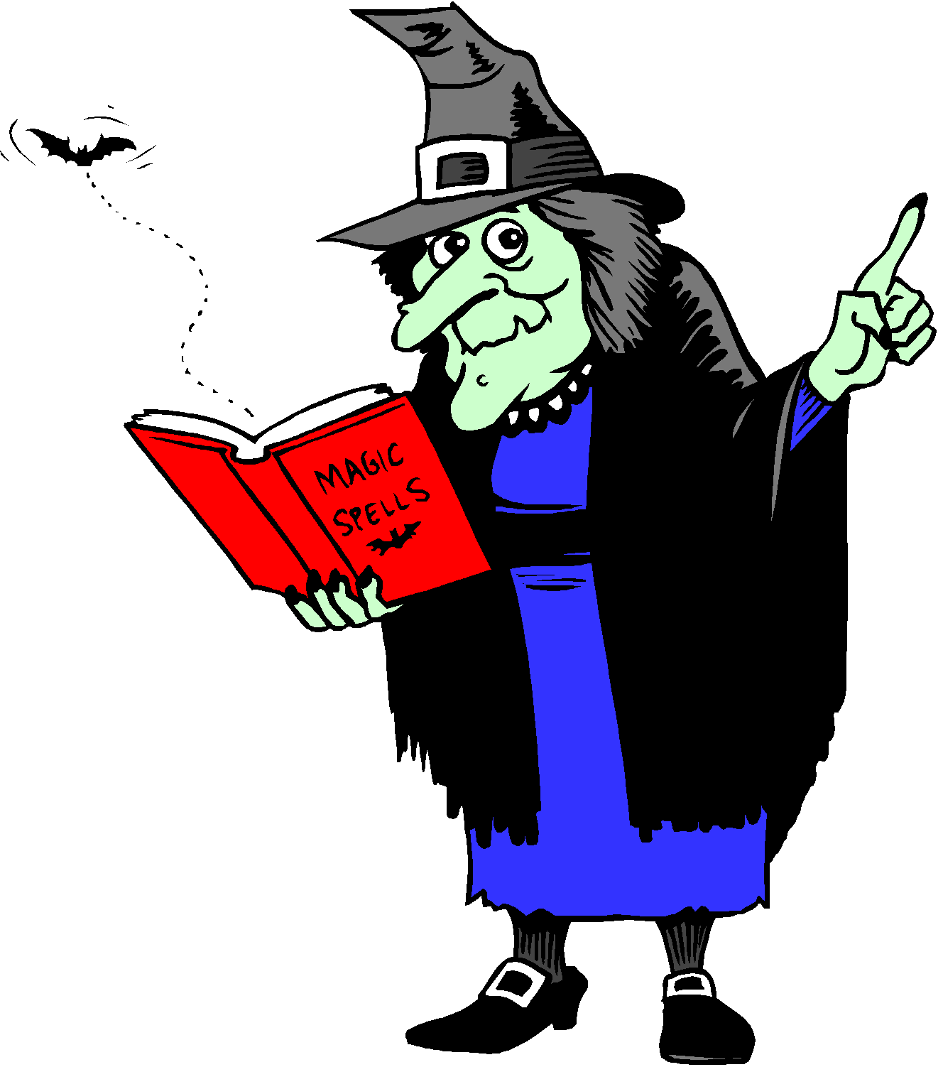 Showing post & media for Cartoon witches spell book.