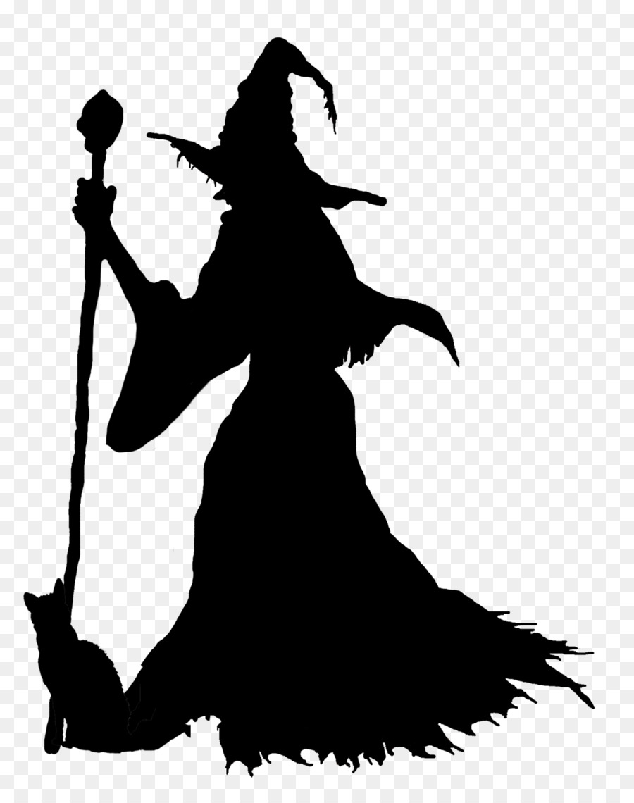 Witch Cartoon clipart.