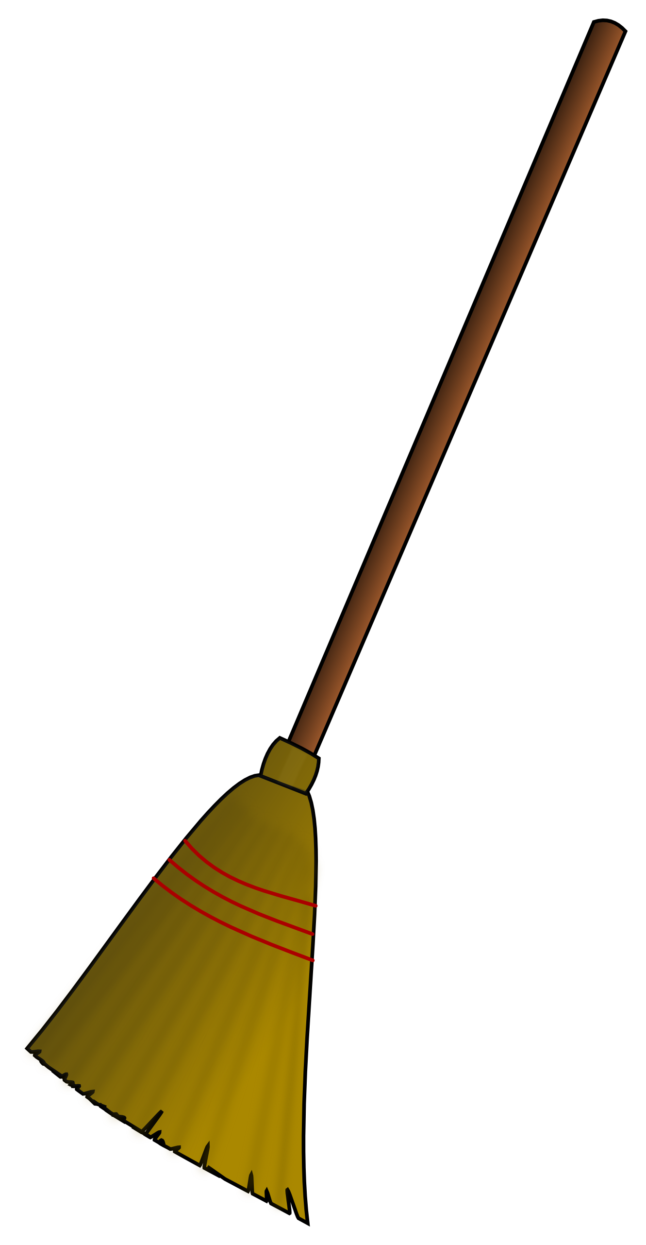 Broom Clipart.