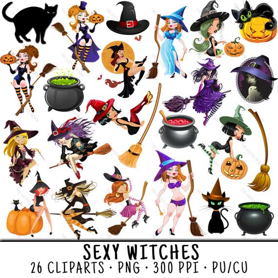 Witch Clipart, Halloween Clipart, Witch Clip Art, Halloween Clip Art,  Clipart Witch, Clipart Halloween, Clip Art Witch, Witch PNG, PNG Witch.