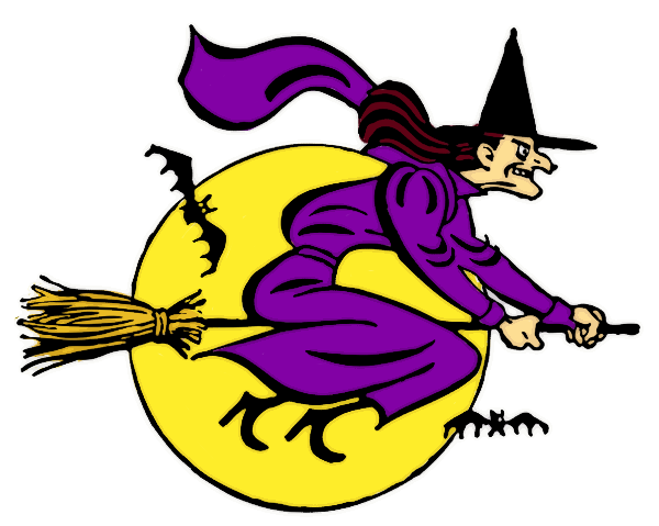 Witches Clip Art Download.