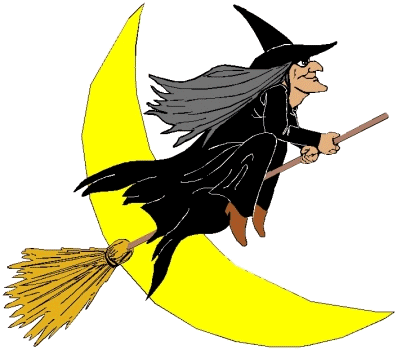 Witch Clip Art Free.