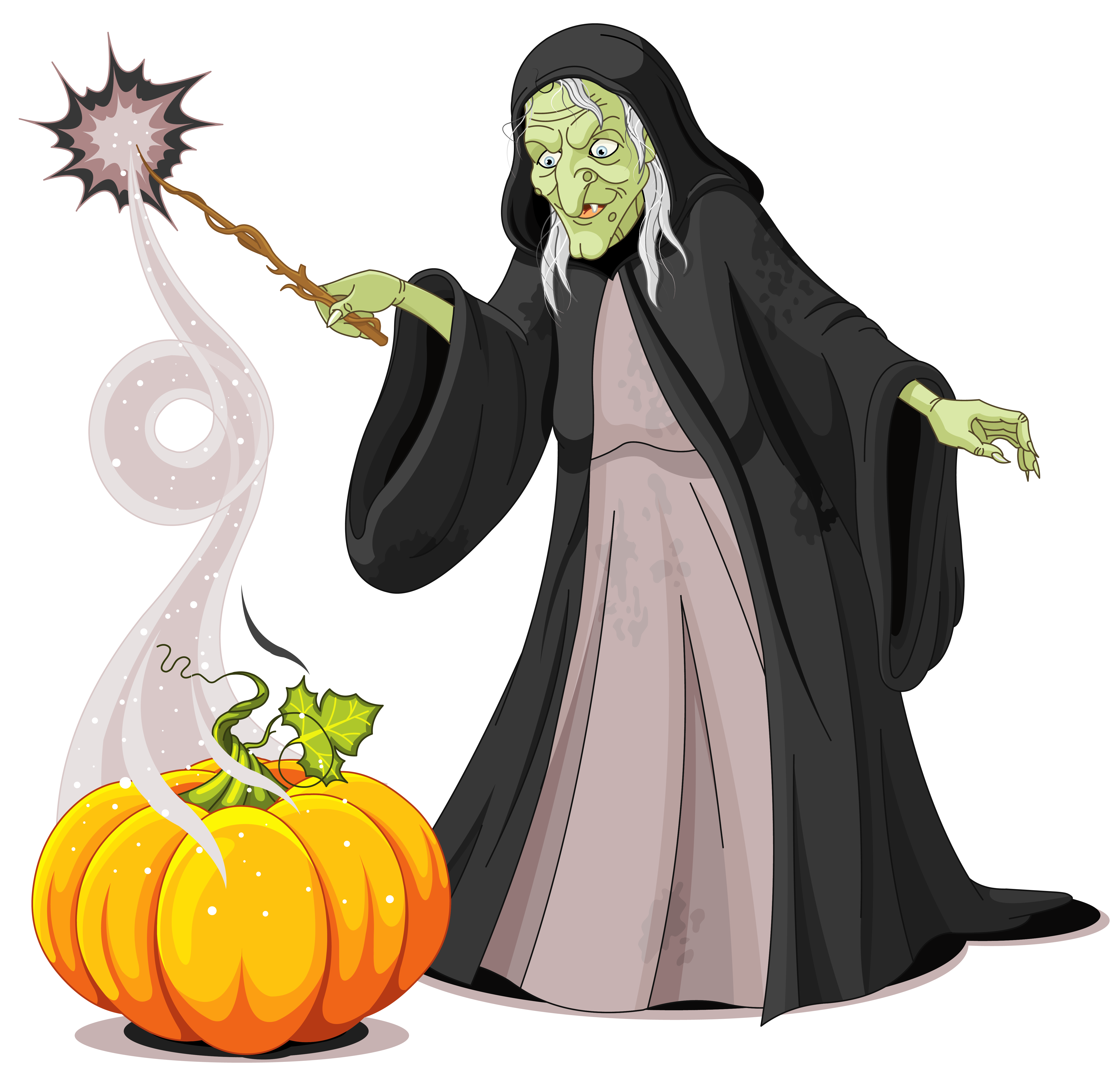Witch Png Image Cartoon Clip Art Halloween Cartoons W - vrogue.co