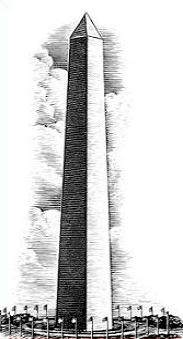 Washington Monument Clipart.