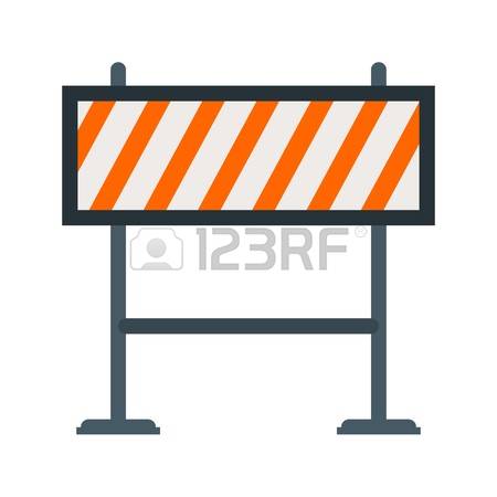 0 Warning Barrier Stock Vector Illustration And Royalty Free.