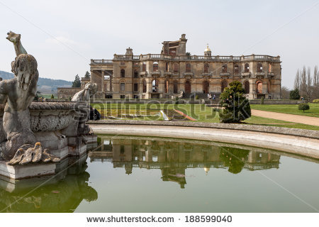 Witley Court Stock Photos, Royalty.