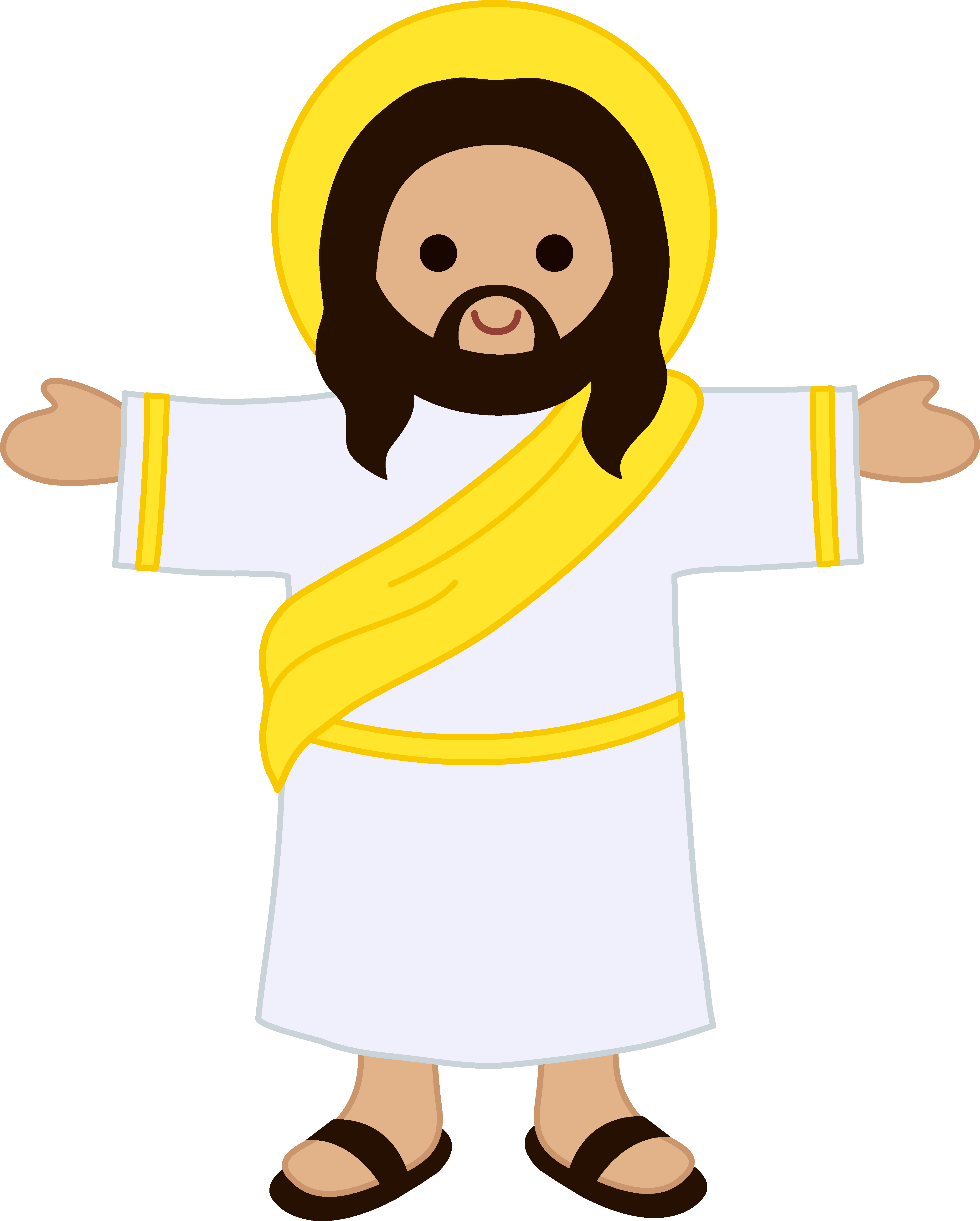 Shout it jesus is lord mountain clipart.