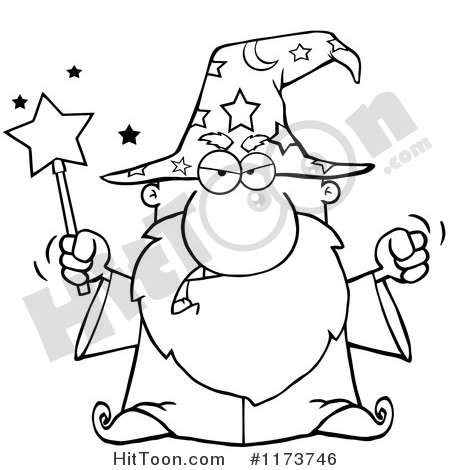 Wizards Clipart #1.