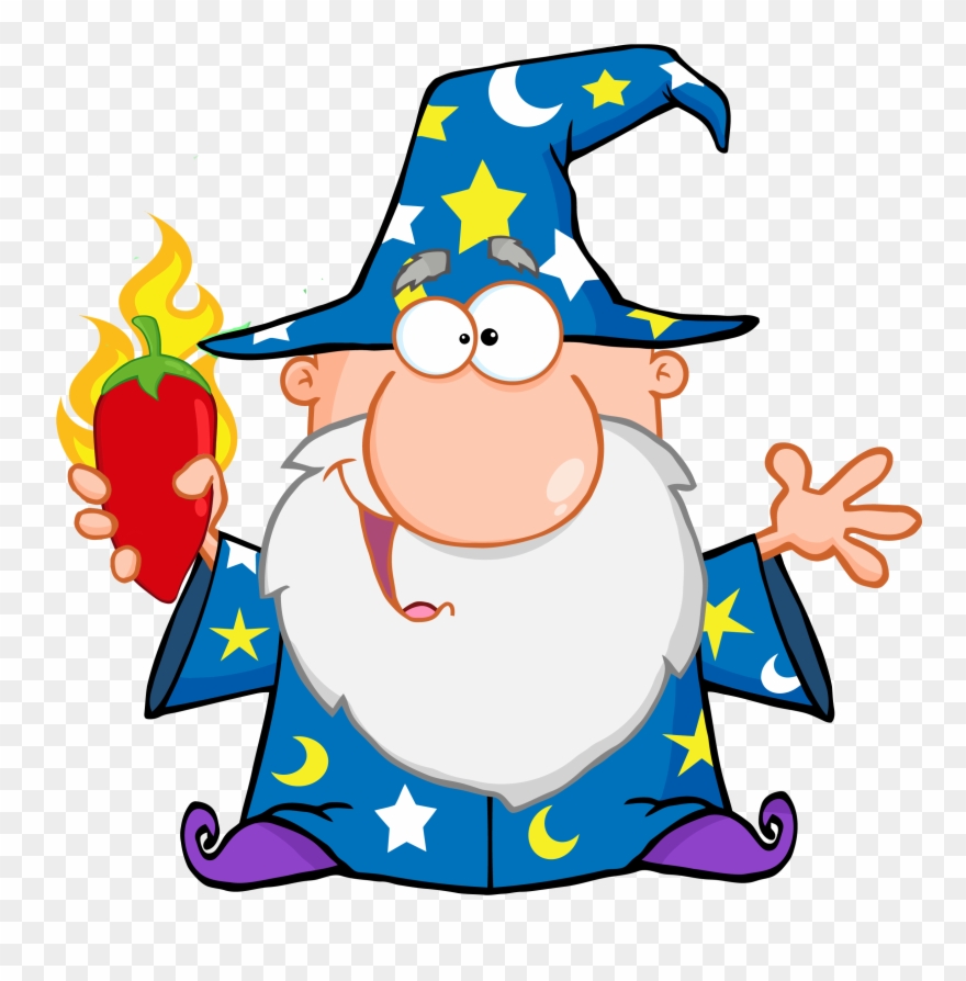 Wizard Cartoon