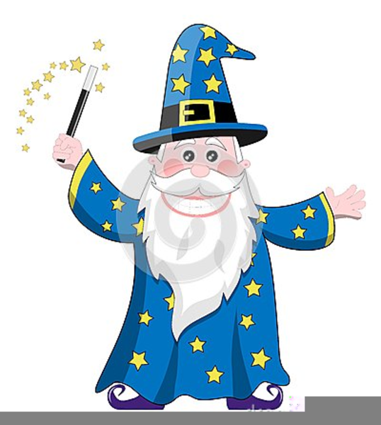 Free Clipart Of Wizards.
