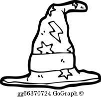 Wizard Hat Clip Art.