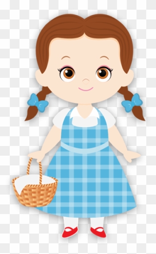 Dorothy Wizard Of Oz Basket.