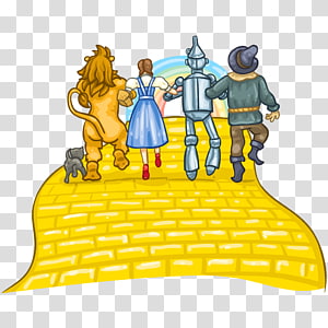 Scarecrow Dorothy Gale The Wizard Tin Woodman Cowardly Lion.